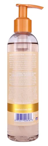 Tree Hut Vanilla Moisturizing & Hydrating Bare Shave Oil | Made with Soothing Jojoba Oil | Gel-to-Oil Formula Helps Prevent Razor Bumps, Ingrown Hairs, & Skin Irritation | 7.7 fl oz.