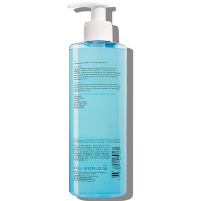 La Roche-Posay Toleriane Purifying Foaming Facial Cleanser, Oil Free Face Wash for Oily Skin with Niacinamide, Pore Cleanser Won’t Dry Out Skin, Unscented