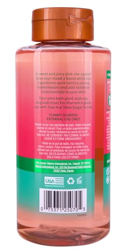 Tree Hut Watermelon Nourishing, Moisturizing & Hydrating Foaming Gel Wash, 18 oz.