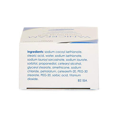 Vanicream Cleansing Bar | Fragrance, Gluten and Sulfate Free | For Sensitive Skin | Gently Cleanses and Moisturizes | 3.9 Ounce | Pack of 12