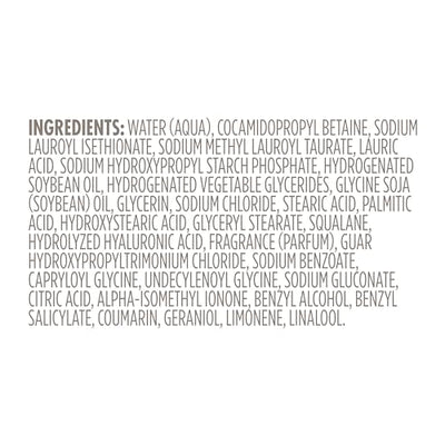 Dove Serum Hydration Boost Body Wash Hydrates Dry Skin with Hydrating Serum and Hyaluronic Acid 18.5 oz