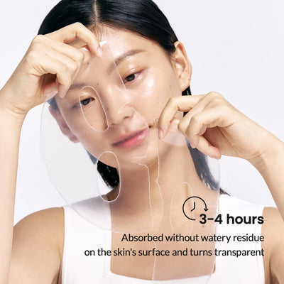 BIODANCE Hydro Cera-nol Real Deep Mask, Overnight Hydrogel Mask, Hydrating Facial Mask For Sensitive Skin, Redness Reducing & Quick Soothing Effect, 1.19oz(34g) x 4ea