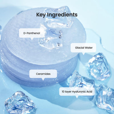 Biodance Cera-nol Gel Toner Pads | Hydrating, Soothing Korean Toner Pads for Sensitive Skin | 4.93 fl.oz.(140g), 60Pads