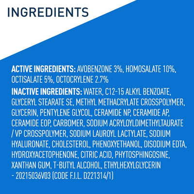 CeraVe Ultra-Light Moisturizing Lotion With SPF 30, Daily Face Moisturizer with SPF, Formulated with Hyaluronic Acid & Ceramides, Broad Spectrum SPF, Oil Free, Matte Finish, 1.7 Ounce