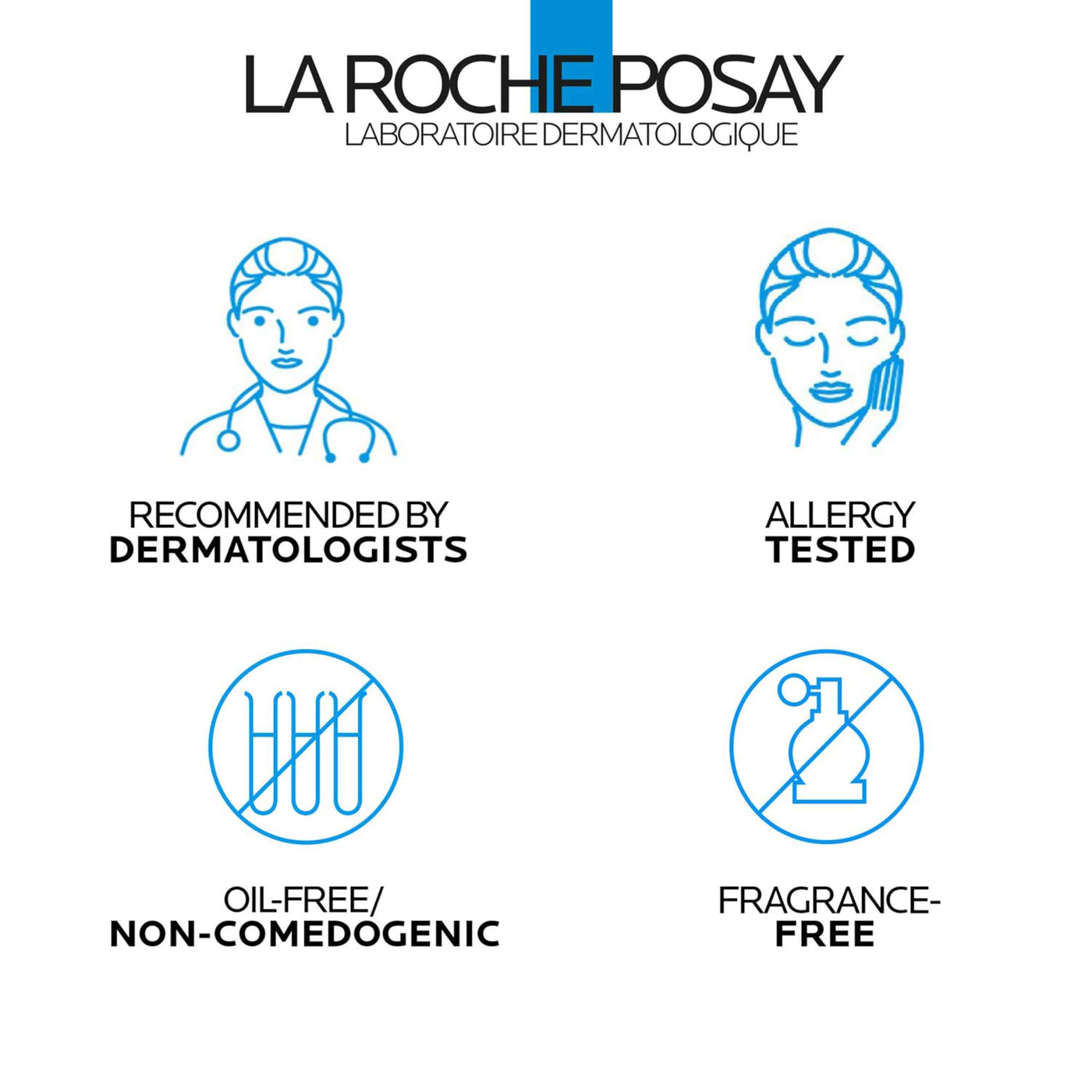 La Roche-Posay Toleriane Purifying Foaming Facial Cleanser, Oil Free Face Wash for Oily Skin with Niacinamide, Pore Cleanser Won’t Dry Out Skin, Unscented