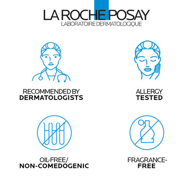 La Roche-Posay Toleriane Purifying Foaming Facial Cleanser, Oil Free Face Wash for Oily Skin with Niacinamide, Pore Cleanser Won’t Dry Out Skin, Unscented