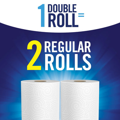 Sparkle Pick-A-Size Paper Towels, 6 Double Rolls = 12 Regular Rolls, Everyday Value Paper Towel With Full And Half Sheets