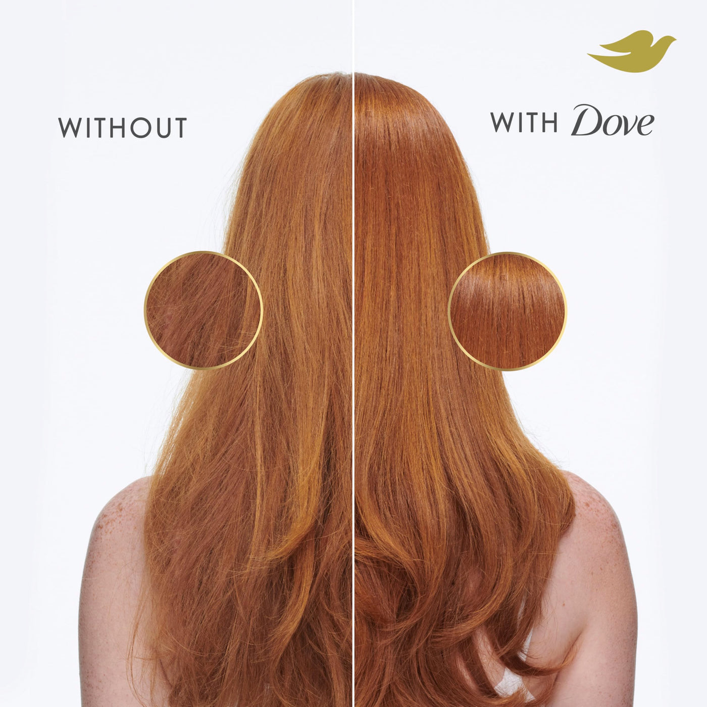 Dove Shampoo Intensive Repair for Damaged Hair with Bio-Protein Care Technology and Amino Serum 28 Fl Oz